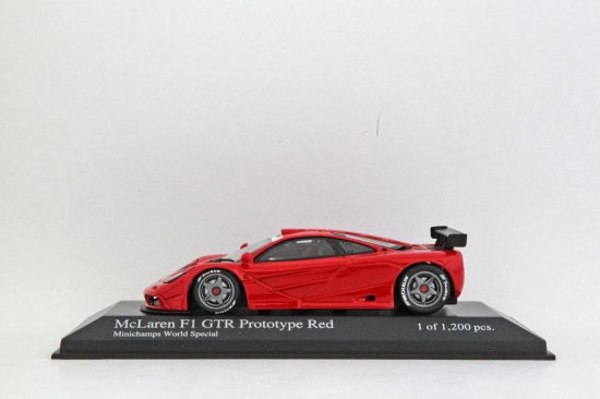 1/43 McLaren F1 GTR Prototype Red 