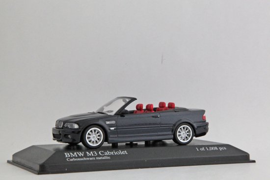 おもちゃBMW 3er Cabriolet E46 ミニカー ミニチャンプス 1/43 