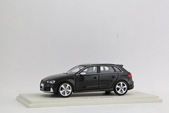 1/43 Audi RS3 (8VA) Sportback 2015 Black