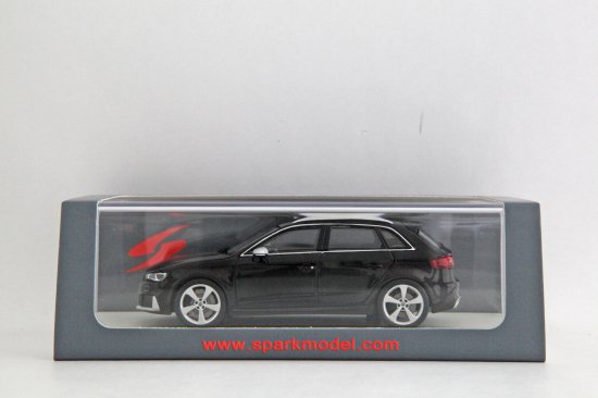 1/43 Audi RS3 (8VA) Sportback 2015 Black