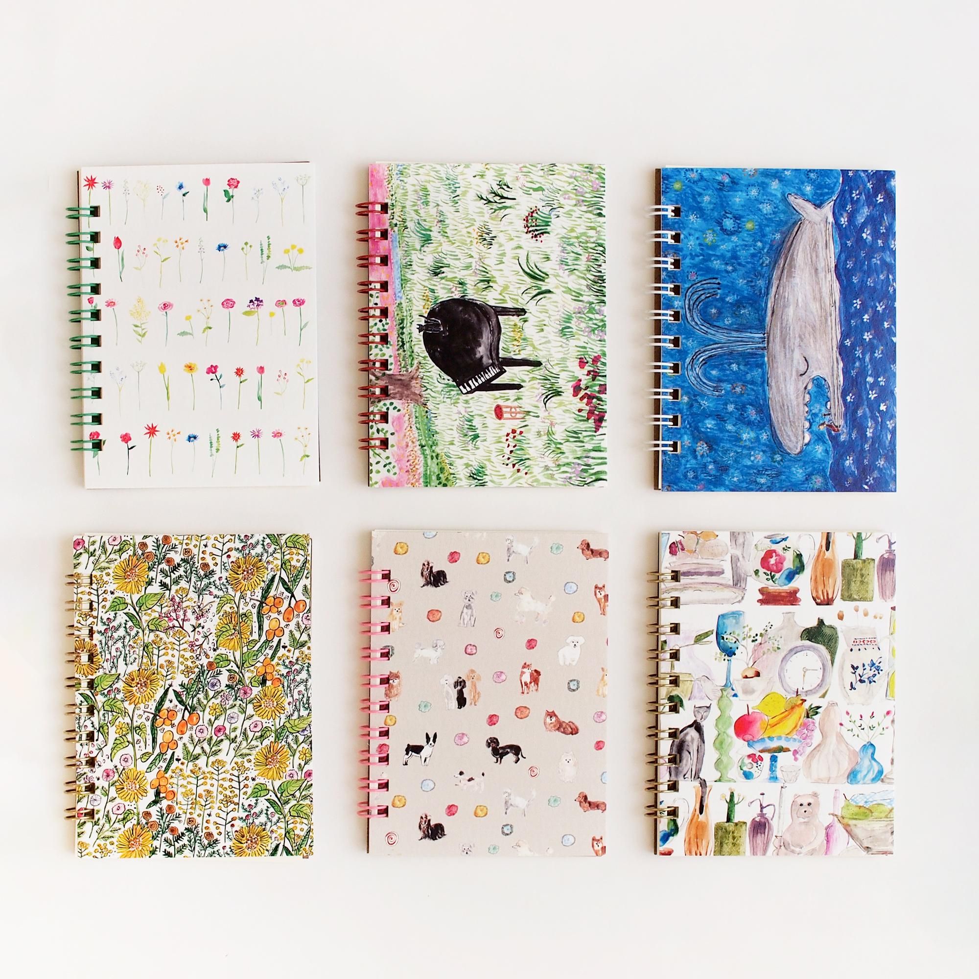 ミニミニリングノート - Papermessaage