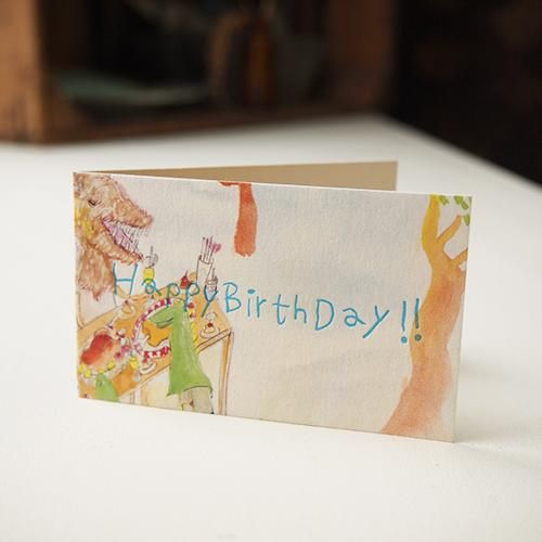 高岡ミロ 直筆メッセージ入り二つ折りカード 62-278-281.jpg