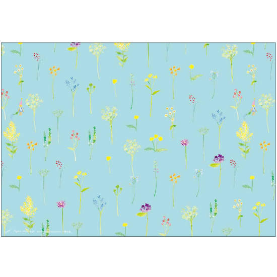 イラスト柄a4包装紙 花set Paper Message オンラインショップ イラスト柄a4包装紙 花set Paper Message オンラインショップ