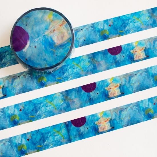 マスキングテープ「メリーゴーランド」 - Papermessaage