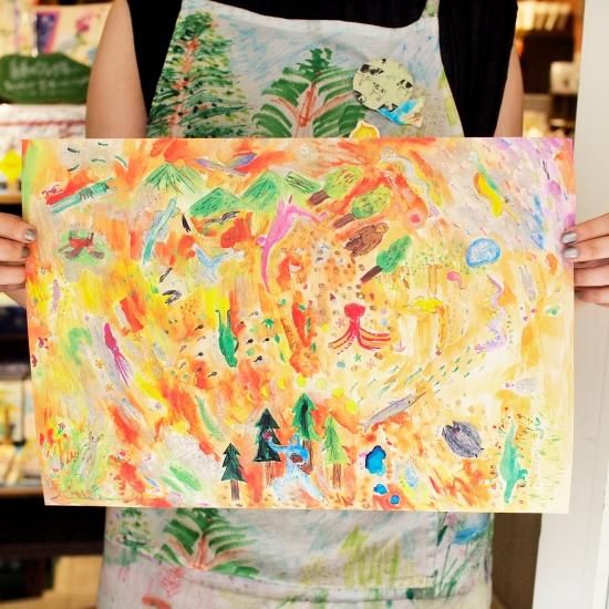 包装紙「ユーマ」 - Papermessaage