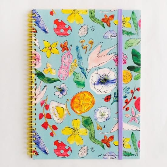 鉛筆画「My rainy day」 B5大サイズ 絵を書く日バッグの必需品💗✨