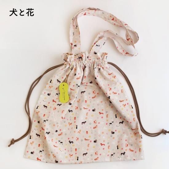 の 人気アイテムランキング L）ハンドメイド ふーか 巾着トート