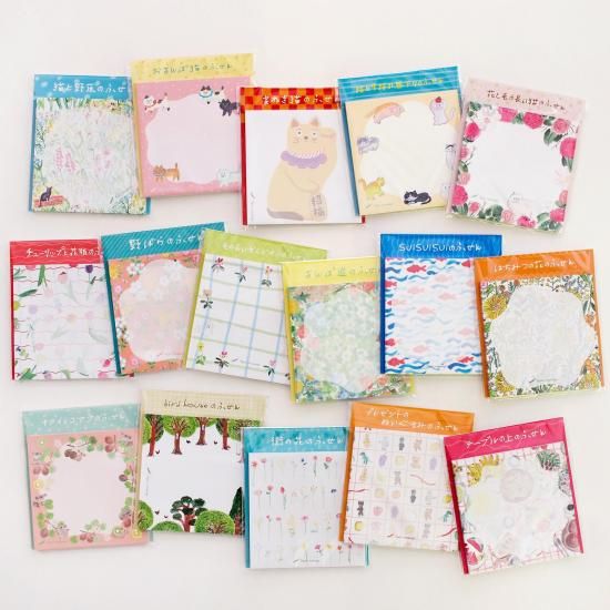 スクエアふせん「まねき猫」 - Papermessaage