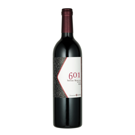 ドメーヌコーセイ 601 SHINSHU MERLOT 2022 750ml - Maruki Winery ドメーヌコーセイ 601 SHINSHU MERLOT 2022 750ml - Maruki Winery
