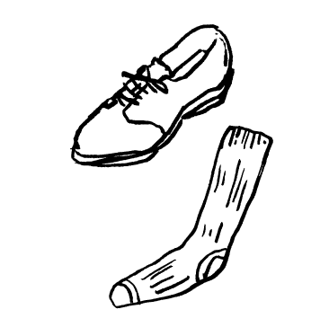 socks & shoes