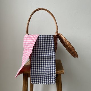 R&D.M.Co-<br>  Densely Gingham Check  Cloth