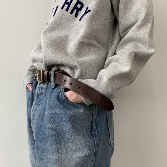 R&D.M.Co- Montana LeatherBelt (32mm) - +ING MARKET R&D.M.Co- Montana LeatherBelt (32mm) - +ING MARKET