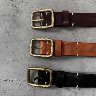 R&D.M.Co-  Montana LeatherBelt (32mm)