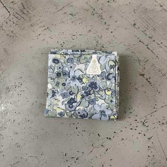 小物 R&D.M.Co- CHARLIE BELL R&D.M.Co- CHARLIE BELL LINEN HANDKERCHIEF - ＋ING MARKET