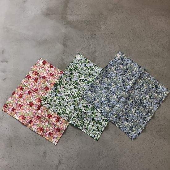 小物 R&D.M.Co- CHARLIE BELL R&D.M.Co- CHARLIE BELL LINEN HANDKERCHIEF - ＋ING MARKET
