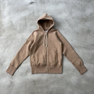 R&D.M.Co- ΢ZIP UP PARKA/  Camel / M<img class='new_mark_img2' src='https://img.shop-pro.jp/img/new/icons64.gif' style='border:none;display:inline;margin:0px;padding:0px;width:auto;' />