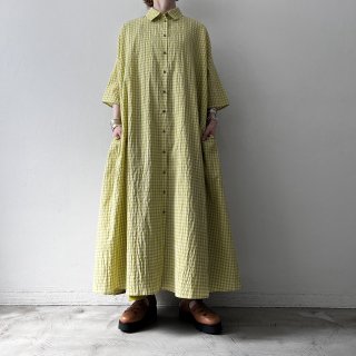 apuntob<br>  Dress  Vichy Light Cotton 