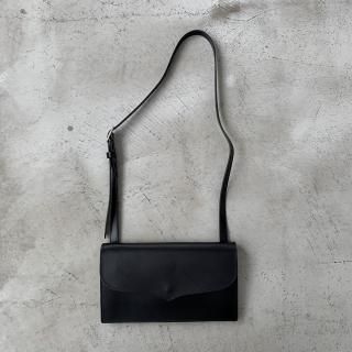 R&D.M.Co-<br> SHOULDER WALLET / Black