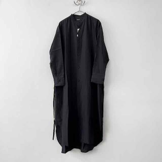 RD.M.Co- SILK STANDCOLLAR LONG SHIRT / BLACK<img class='new_mark_img2' src='https://img.shop-pro.jp/img/new/icons32.gif' style='border:none;display:inline;margin:0px;padding:0px;width:auto;' />