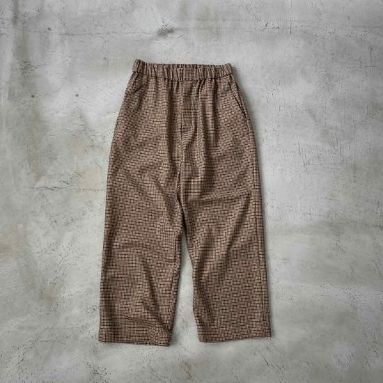 パンツ NEAT WOOL GUN CLUB CHECK FLIGHT PANTS パンツ NEAT WOOL GUN CLUB CHECK FLIGHT PANTS TOUJOURSEasy