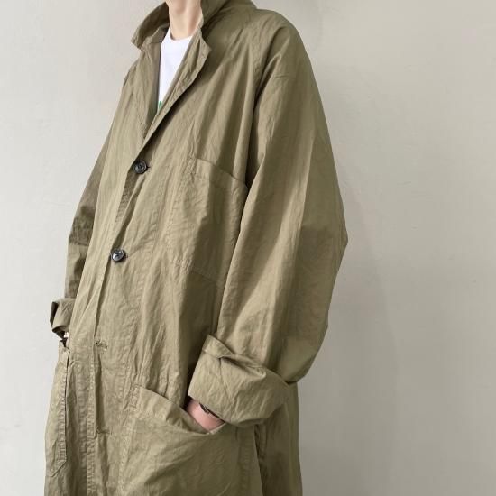 OLDMAN'S TAILOR SHOP COAT / BEIGE - +ING MARKET(プラスイングマーケット)