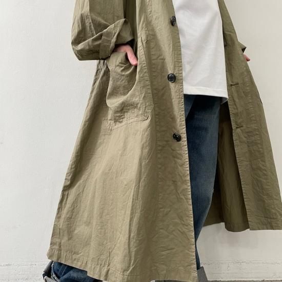 OLDMAN'S TAILOR SHOP COAT / BEIGE - +ING MARKET(プラスイングマーケット)