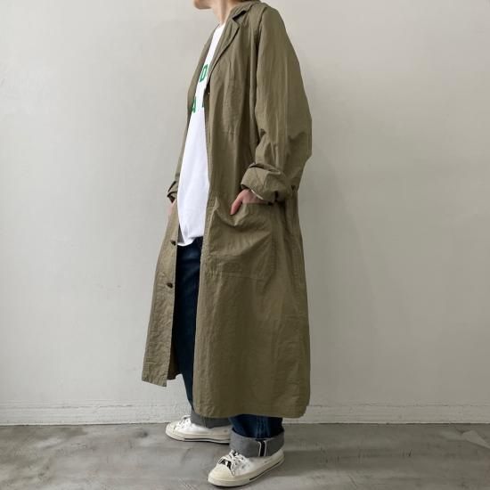 OLDMAN'S TAILOR SHOP COAT / BEIGE - +ING MARKET(プラスイングマーケット)