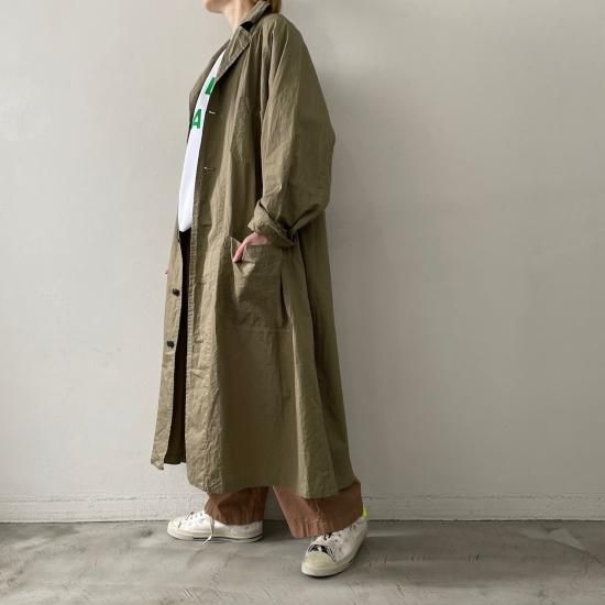 OLDMAN'S TAILOR SHOP COAT / BEIGE - +ING MARKET(プラスイングマーケット)