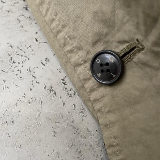 OLDMAN'S TAILOR SHOP COAT / BEIGE - +ING MARKET(プラスイングマーケット)