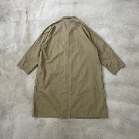 OLDMAN'S TAILOR SHOP COAT / BEIGE - +ING MARKET(プラスイングマーケット)