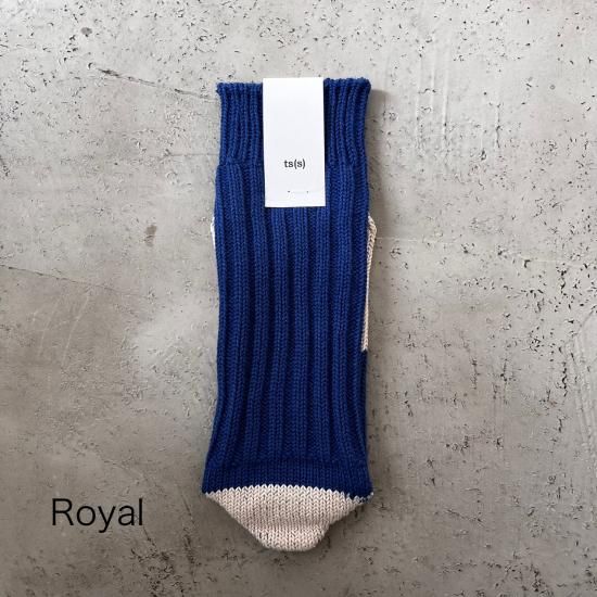 TS(S) Unpaired Cotton Rib Sock - ＋ING MARKET
