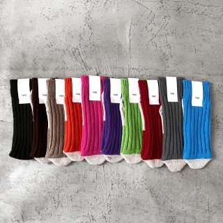 TS(S) Unpaired Cotton Rib Sock