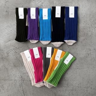 TS(S) Unpaired Cotton Rib Sock