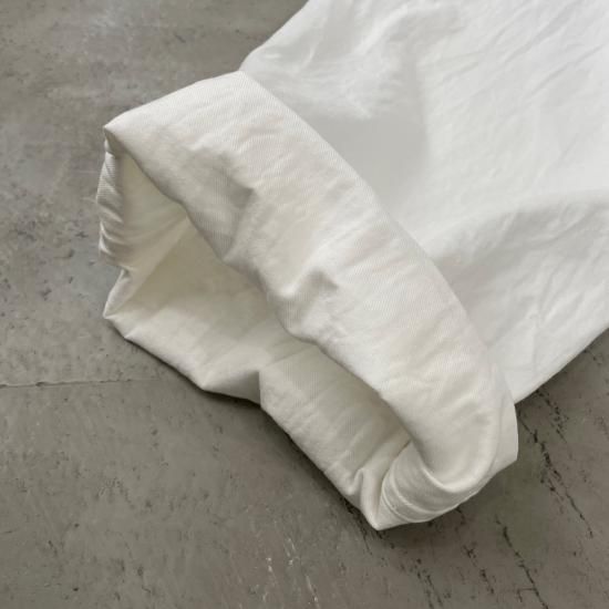 TOUJOURS Carpenter Overalls / White - ＋ING MARKET