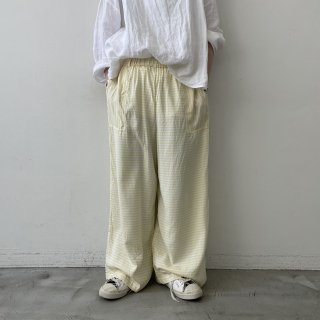 RISA NAKAMURA <br> TROUSERS D<img class='new_mark_img2' src='https://img.shop-pro.jp/img/new/icons64.gif' style='border:none;display:inline;margin:0px;padding:0px;width:auto;' />