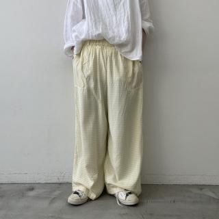 RISA NAKAMURA <br> TROUSERS D <img class='new_mark_img2' src='https://img.shop-pro.jp/img/new/icons64.gif' style='border:none;display:inline;margin:0px;padding:0px;width:auto;' />