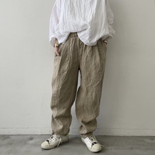 RISA NAKAMURA <br> TROUSERS T  / Natural<img class='new_mark_img2' src='https://img.shop-pro.jp/img/new/icons64.gif' style='border:none;display:inline;margin:0px;padding:0px;width:auto;' />