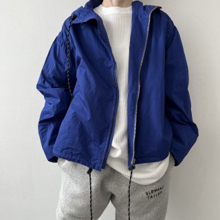 R&D.M.Co- GARMENT DYEZIP HOODIE / Blue<img class='new_mark_img2' src='https://img.shop-pro.jp/img/new/icons64.gif' style='border:none;display:inline;margin:0px;padding:0px;width:auto;' />