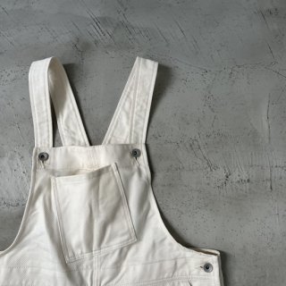 R&D.M.Co-<br> COTTON TWILL OVERALLS / Natural