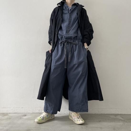 chez vidalenc JUMPY オールインワン ブラック chez vidalenc JUMPY オールインワン ブラック