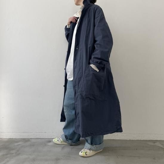 Chez VIDALENC Trench Coat / Dark Grey - +ING MARKET Chez VIDALENC Trench Coat / Dark Grey - +ING MARKET