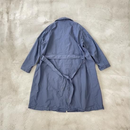 Chez VIDALENC Trench Coat / Dark Grey - +ING MARKET Chez VIDALENC Trench Coat / Dark Grey - +ING MARKET