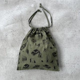 R&D.M.Co-<br> WHERE IS MY DOG? DRAWSTRING BAG<img class='new_mark_img2' src='https://img.shop-pro.jp/img/new/icons64.gif' style='border:none;display:inline;margin:0px;padding:0px;width:auto;' />