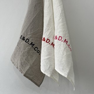 R&D.M.Co-<br>  EMBROIDERY KITCHEN CLOTH