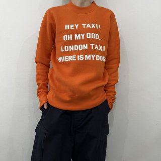 R&D.M.Co-<br> ΢ CREW NECK SWEAT SHIRT / Orange<img class='new_mark_img2' src='https://img.shop-pro.jp/img/new/icons64.gif' style='border:none;display:inline;margin:0px;padding:0px;width:auto;' />