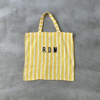 R&D.M.Co- <br>  LETTERED BAG  / Yellow