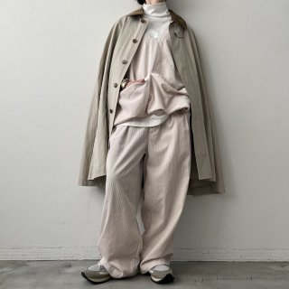 TOUJOURS<br> Soutien Collar Field Cape Coat / Sand <img class='new_mark_img2' src='https://img.shop-pro.jp/img/new/icons64.gif' style='border:none;display:inline;margin:0px;padding:0px;width:auto;' />