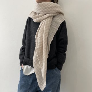 apuntob<br>  Scarf Checked Wool <img class='new_mark_img2' src='https://img.shop-pro.jp/img/new/icons64.gif' style='border:none;display:inline;margin:0px;padding:0px;width:auto;' />