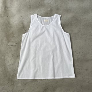 MONDAY TO SUNDAY <br> MONDAY TANK TOP  / Off White