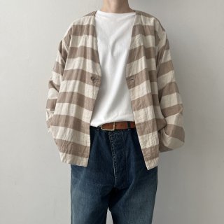 ts(s) Reversible Cardigan Shirt / Brown